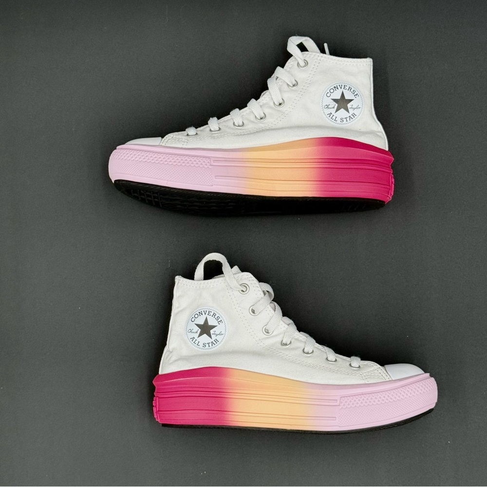 Converse Chuck Taylor All Star Move Hyper Bright High